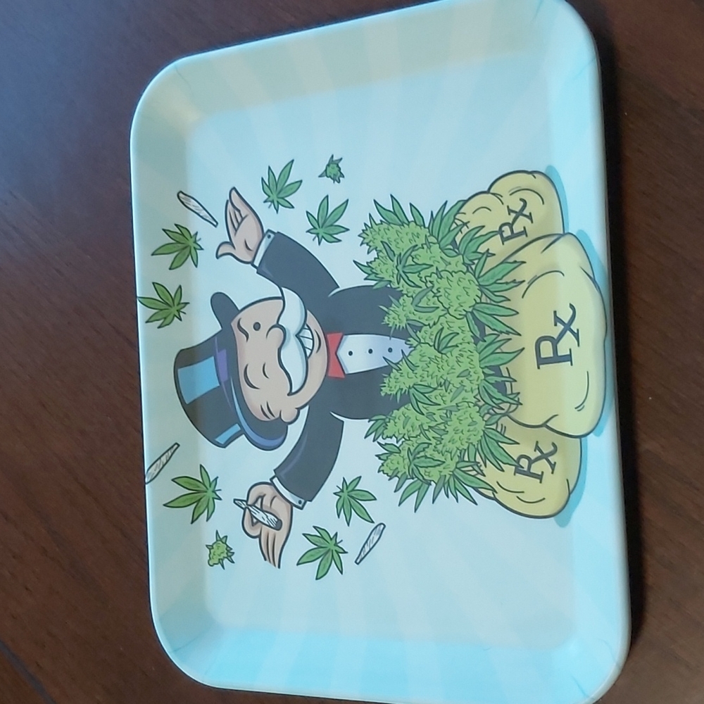 NEW!! Mr. Monopoly Tray